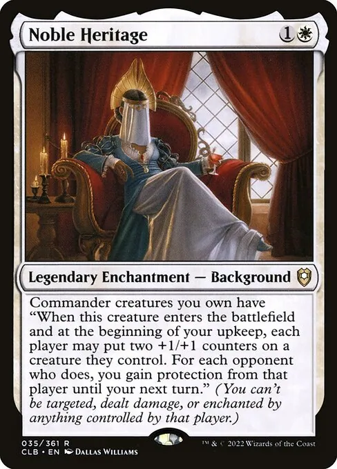 Noble Heritage 035/361