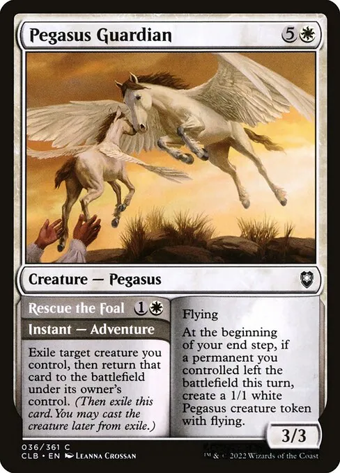Pegasus Guardian // Rescue the Foal 036/361