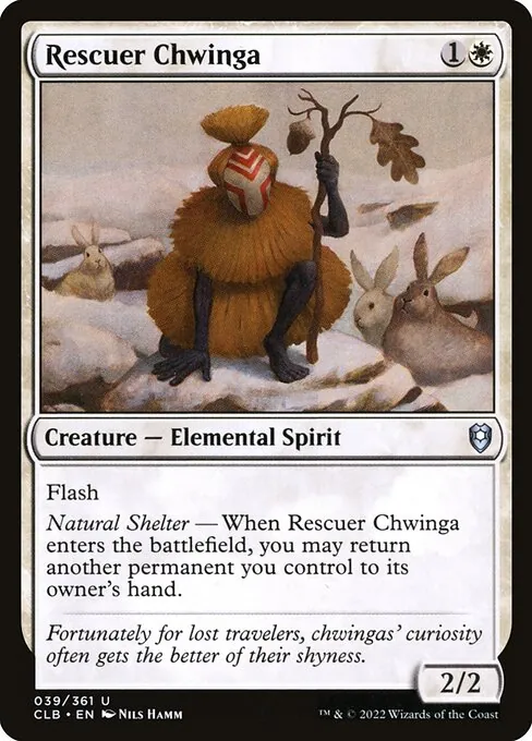 Rescuer Chwinga 039/361