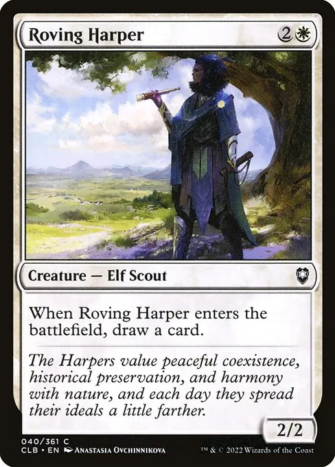Roving Harper 040/361