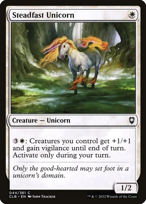 Steadfast Unicorn 044/361