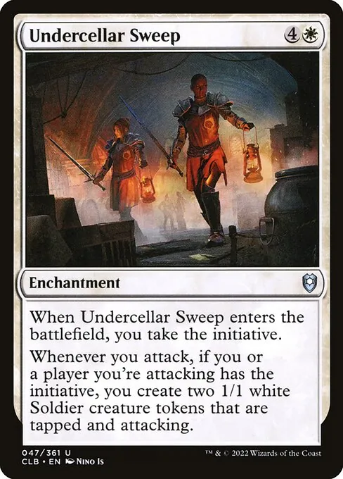 Undercellar Sweep 047/361