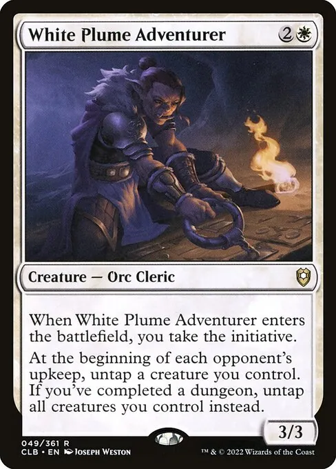 White Plume Adventurer 049/361