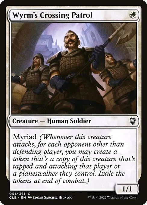 Wyrm's Crossing Patrol 051/361