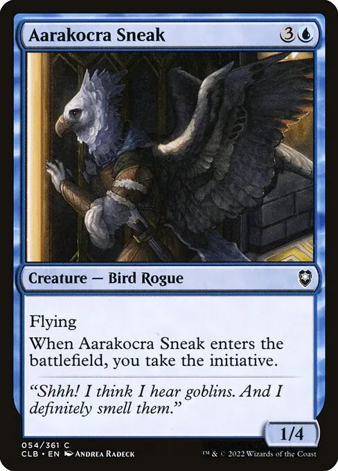Aarakocra Sneak 054/361