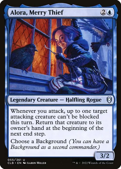 Alora, Merry Thief 055/361