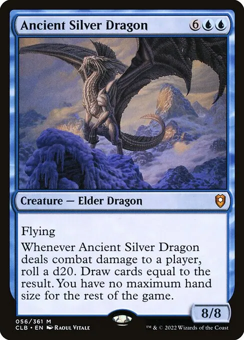 Ancient Silver Dragon 056/361