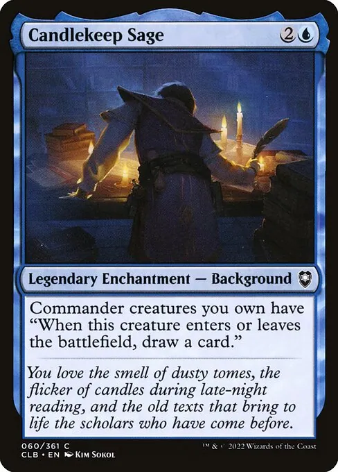 Candlekeep Sage 060/361