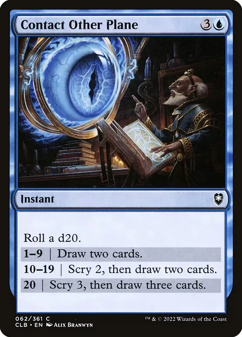 Contact Other Plane 062/361