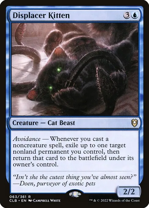 Displacer Kitten 063/361