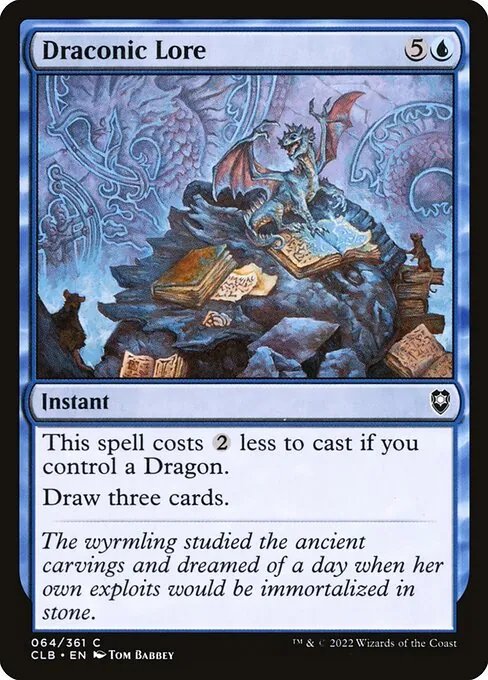 Draconic Lore 064/361