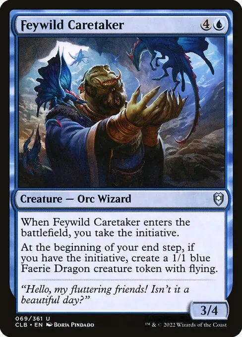 Feywild Caretaker 069/361