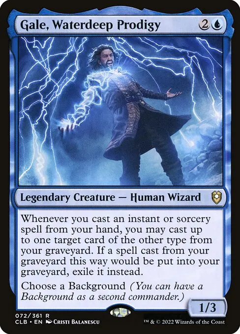 Gale, Waterdeep Prodigy 072/361