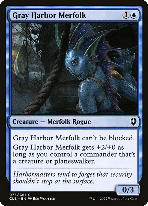 Gray Harbor Merfolk 075/361