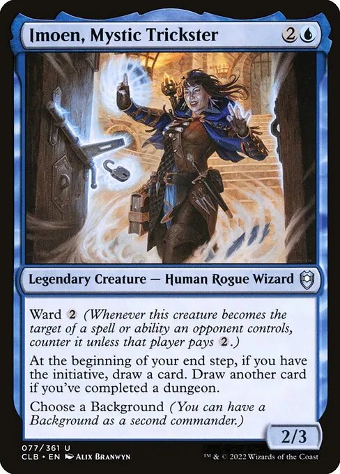 Imoen, Mystic Trickster 077/361