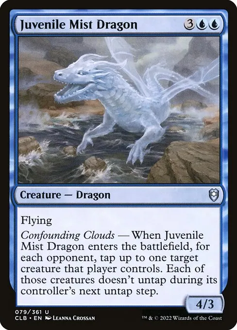 Juvenile Mist Dragon 079/361
