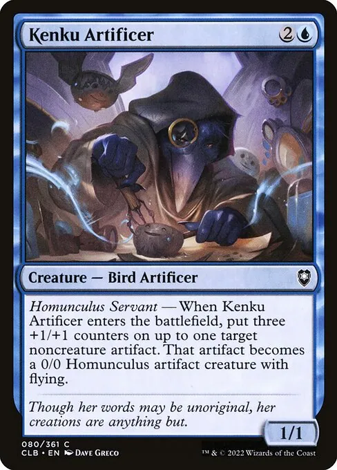 Kenku Artificer 080/361