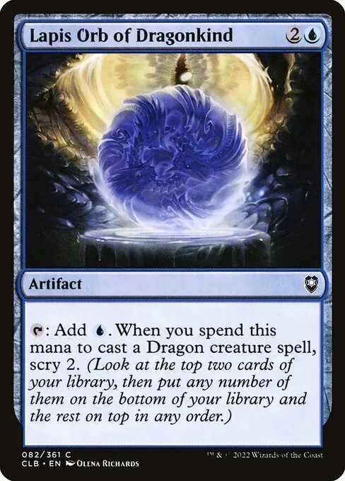 Lapis Orb of Dragonkind 082/361