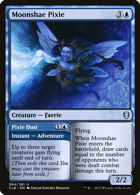 Moonshae Pixie // Pixie Dust 084/361