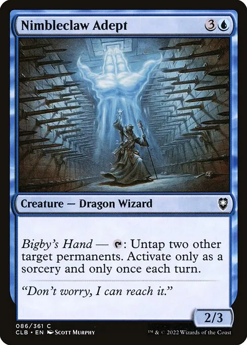 Nimbleclaw Adept 086/361