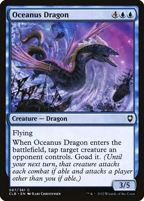 Oceanus Dragon 087/361