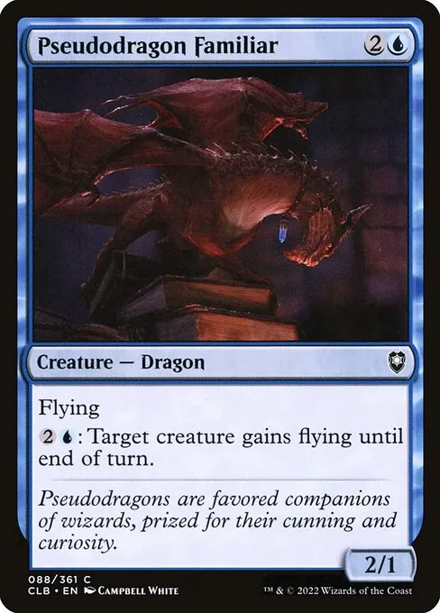 Pseudodragon Familiar 088/361