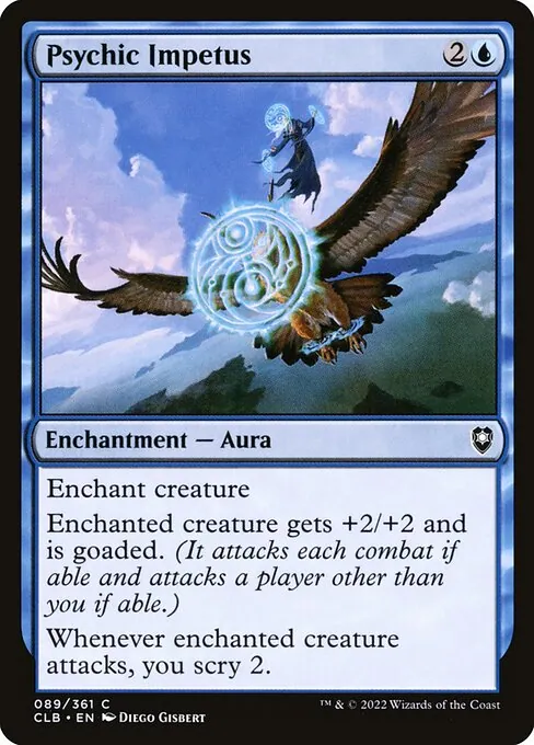 Psychic Impetus 089/361