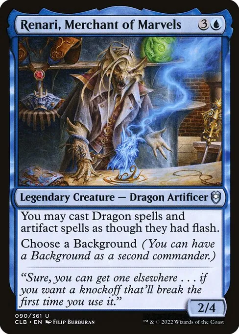 Renari, Merchant of Marvels 090/361