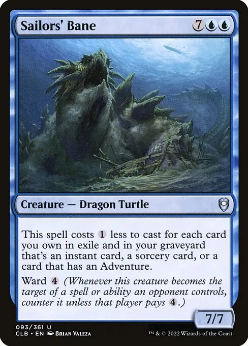 Sailors' Bane 093/361