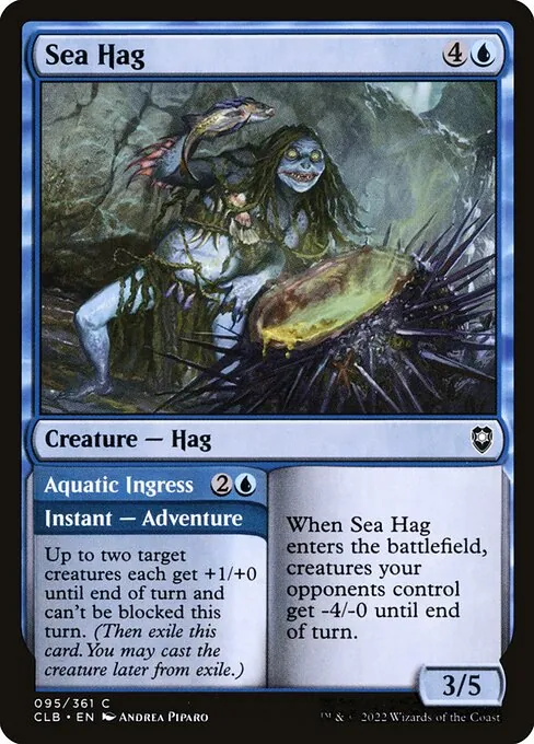 Sea Hag // Aquatic Ingress 095/361