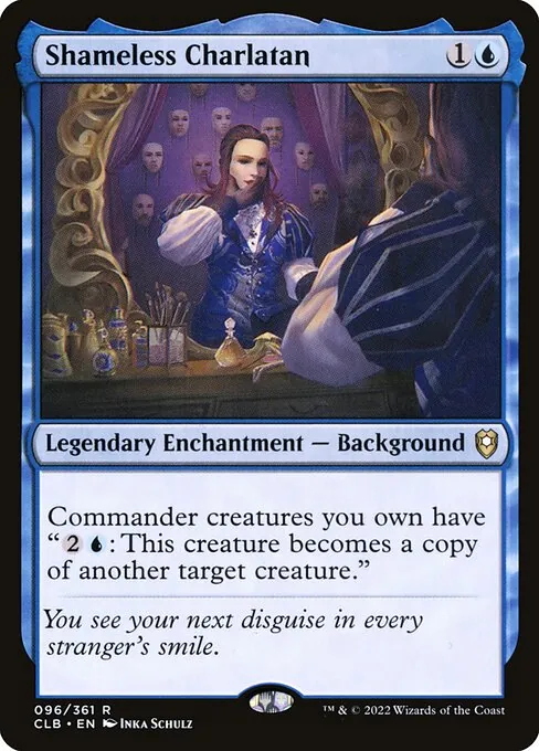 Shameless Charlatan 096/361