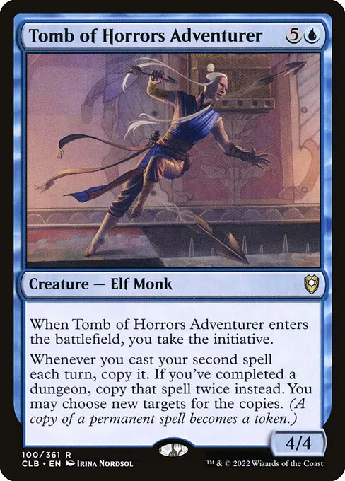 Tomb of Horrors Adventurer 100/361
