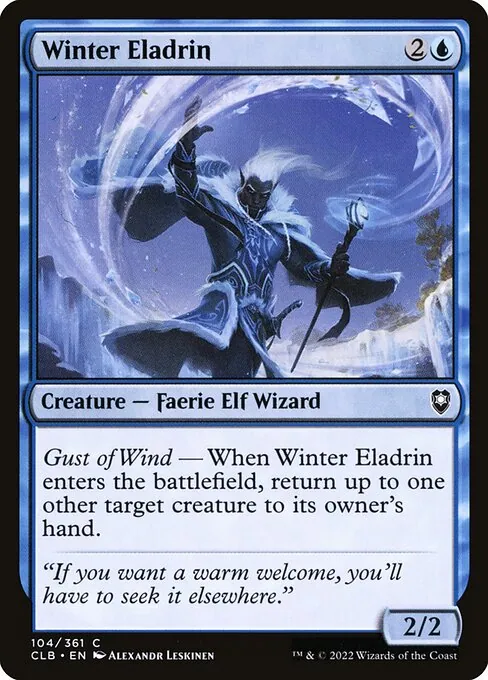 Winter Eladrin 104/361