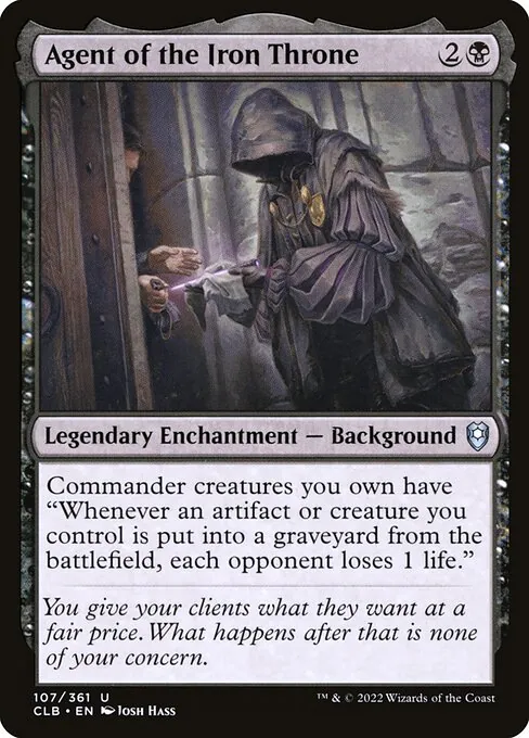 Agent of the Iron Throne 107/361
