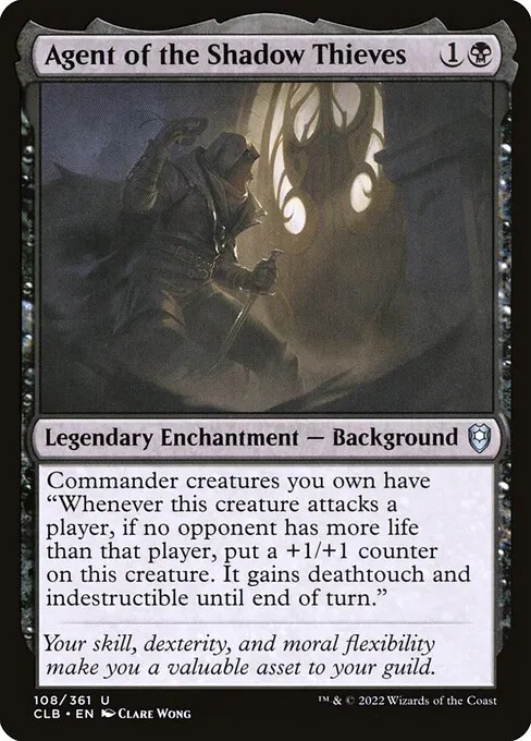 Agent of the Shadow Thieves 108/361