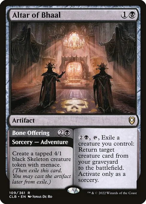 Altar of Bhaal // Bone Offering 109/361