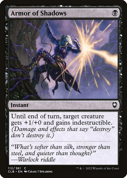 Armor of Shadows 112/361