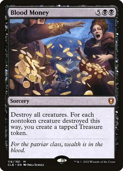 Blood Money 116/361