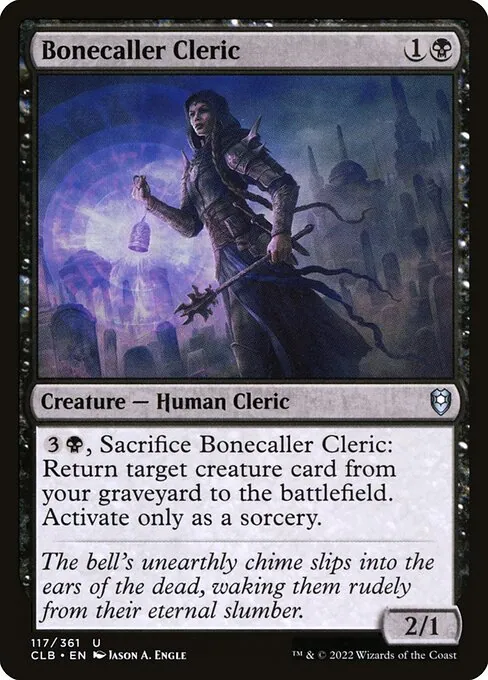 Bonecaller Cleric 117/361