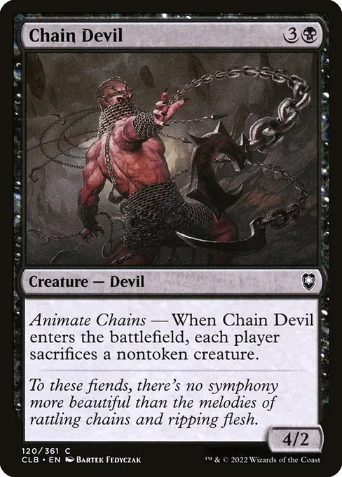 Chain Devil 120/361