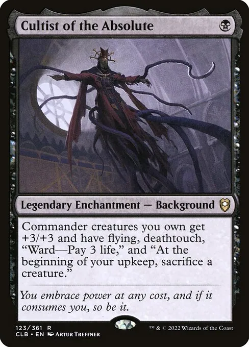 Cultist of the Absolute 123/361