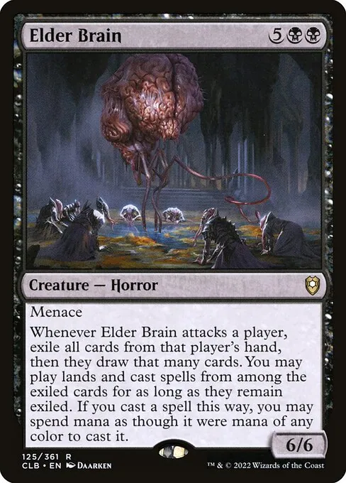 Elder Brain 125/361