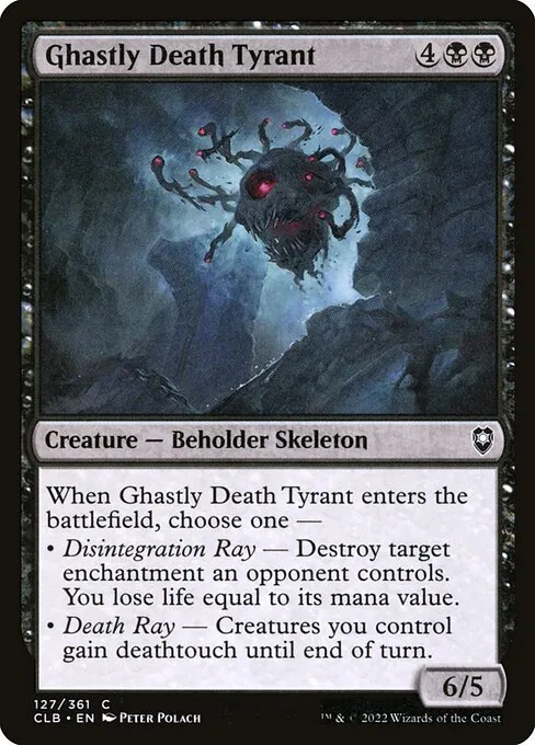 Ghastly Death Tyrant 127/361