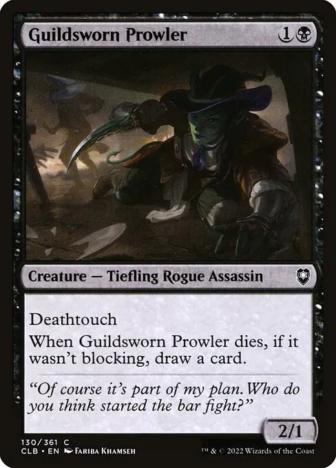 Guildsworn Prowler 130/361