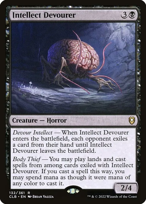 Intellect Devourer 132/361