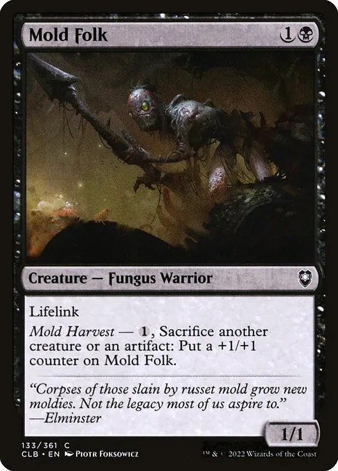 Mold Folk 133/361