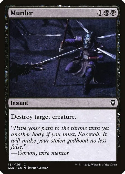 Murder 134/361