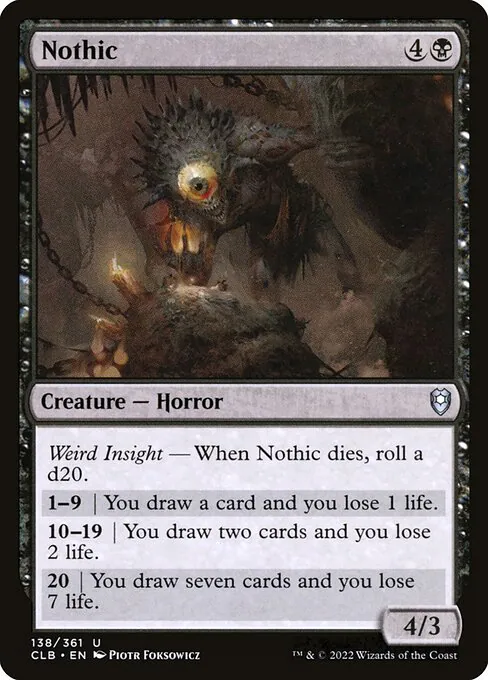 Nothic 138/361