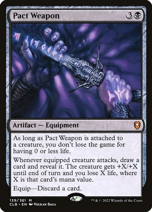Pact Weapon 139/361