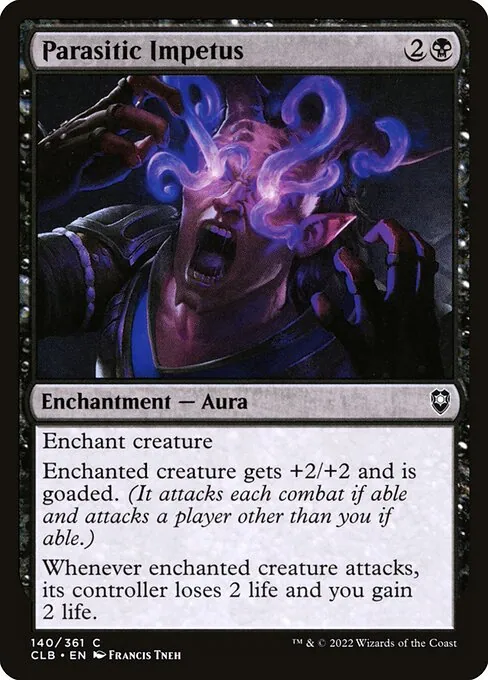 Parasitic Impetus 140/361